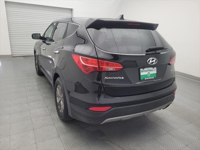 used 2015 Hyundai Santa Fe Sport car, priced at $15,495