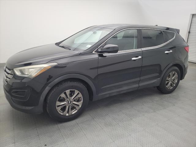 used 2015 Hyundai Santa Fe Sport car, priced at $15,495