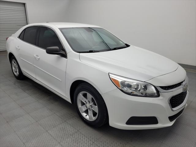 used 2015 Chevrolet Malibu car, priced at $14,595