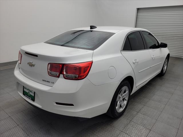 used 2015 Chevrolet Malibu car, priced at $14,595