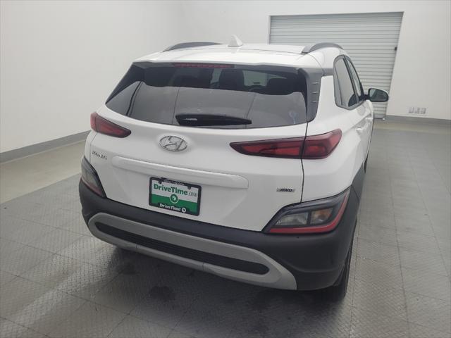 used 2023 Hyundai Kona car, priced at $26,595