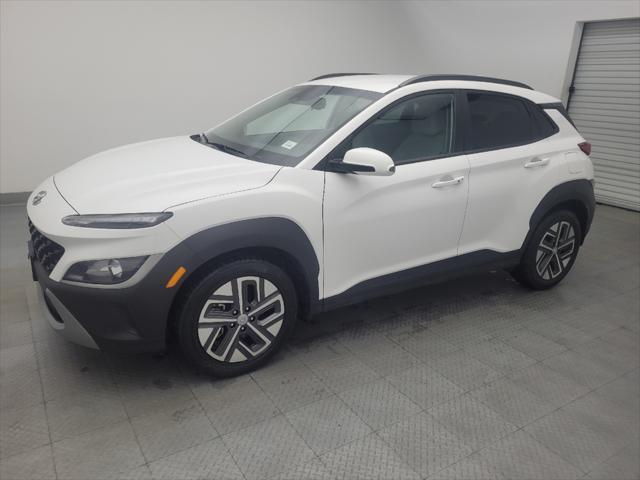 used 2023 Hyundai Kona car, priced at $26,595