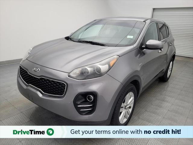 used 2017 Kia Sportage car, priced at $14,195