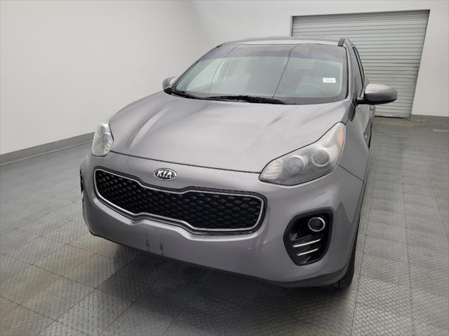 used 2017 Kia Sportage car, priced at $14,995