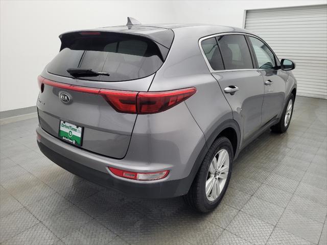 used 2017 Kia Sportage car, priced at $14,995