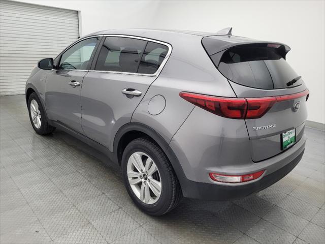 used 2017 Kia Sportage car, priced at $14,995