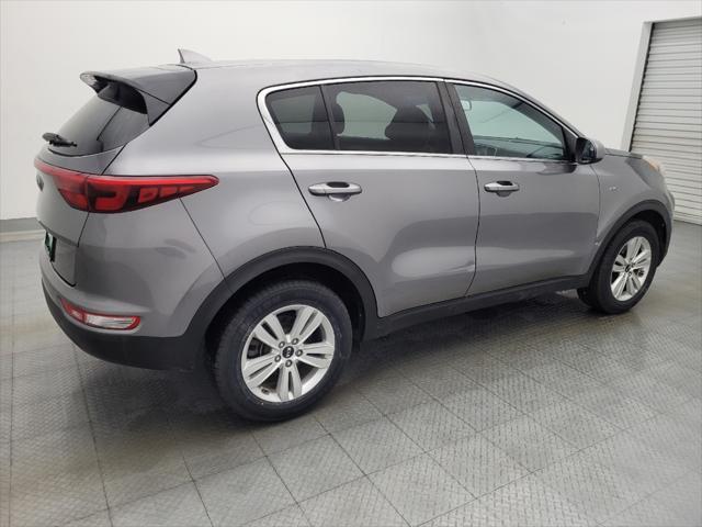 used 2017 Kia Sportage car, priced at $14,995