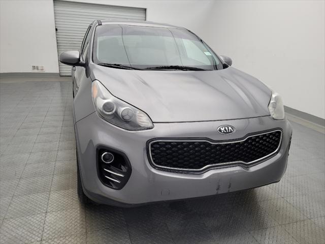 used 2017 Kia Sportage car, priced at $14,995