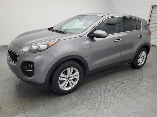 used 2017 Kia Sportage car, priced at $14,995