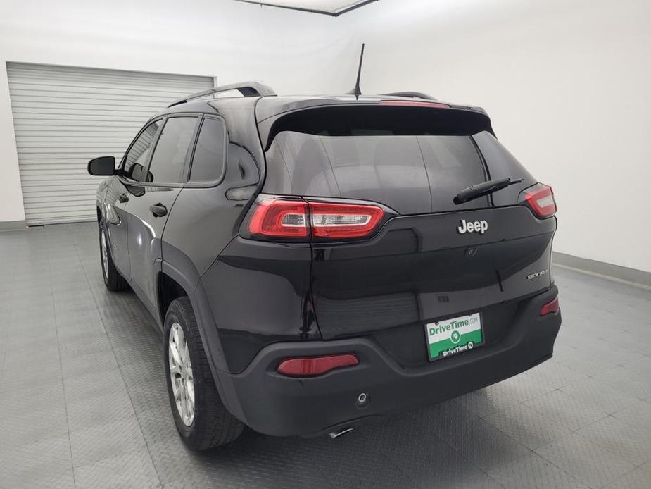 used 2017 Jeep Cherokee car, priced at $17,095