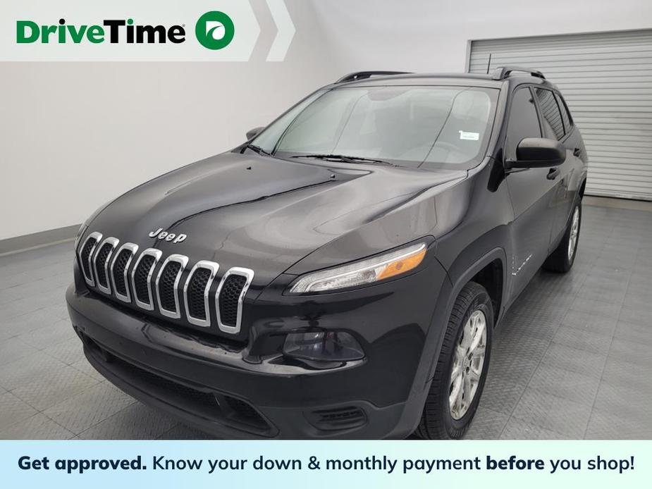 used 2017 Jeep Cherokee car, priced at $16,895