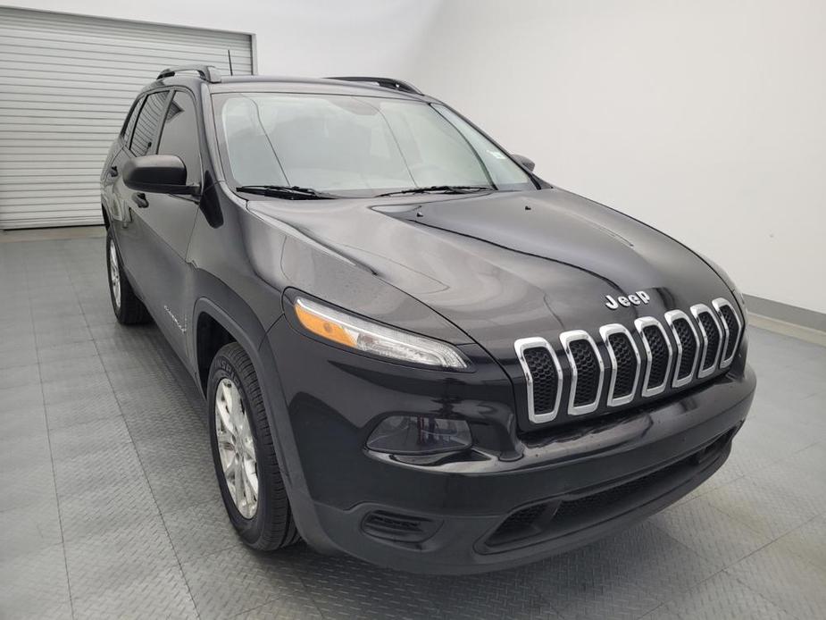 used 2017 Jeep Cherokee car, priced at $16,795