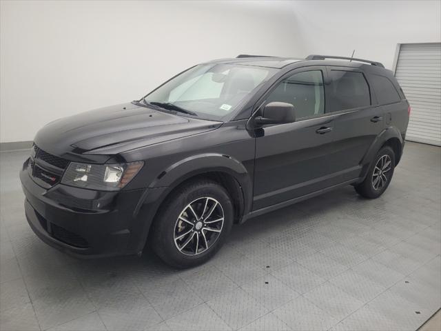 used 2017 Dodge Journey car, priced at $15,695