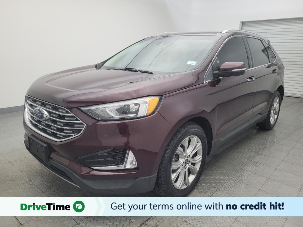 used 2019 Ford Edge car, priced at $18,395