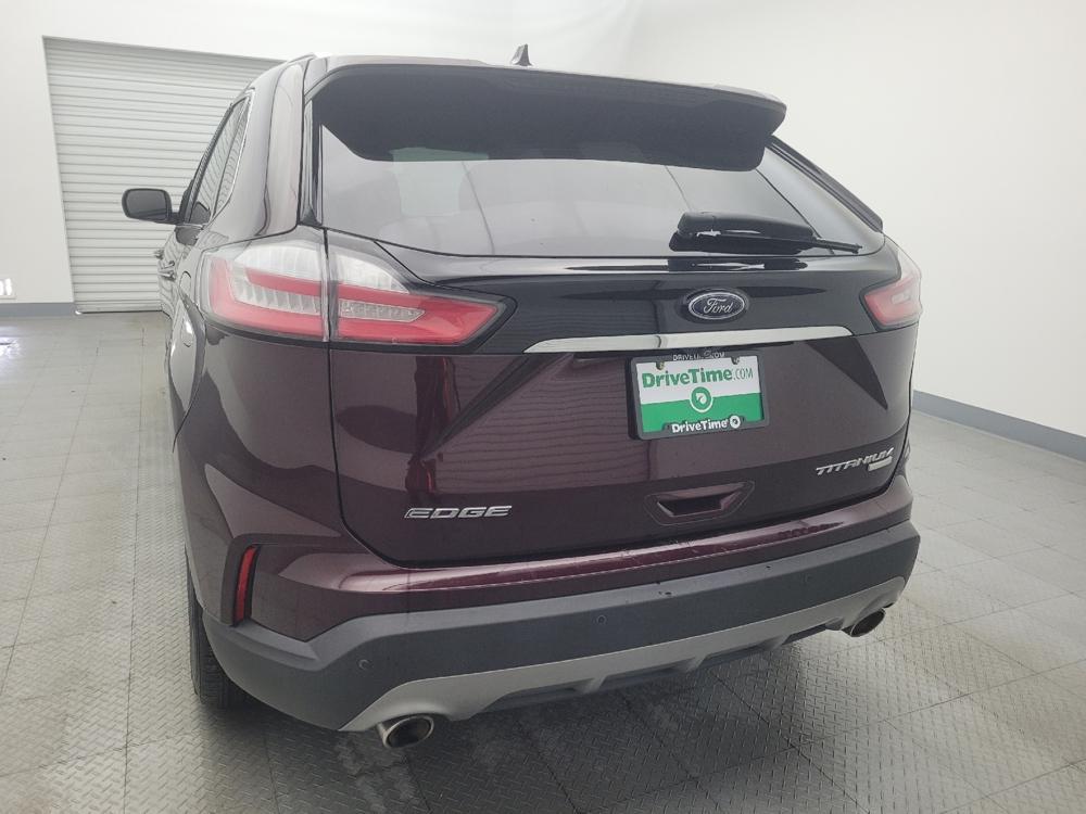used 2019 Ford Edge car, priced at $18,395