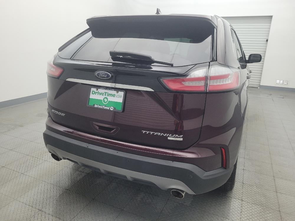 used 2019 Ford Edge car, priced at $18,395