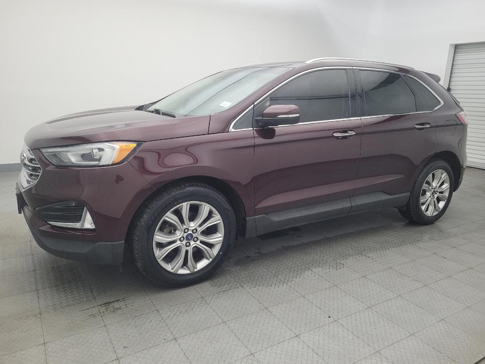 used 2019 Ford Edge car, priced at $18,395