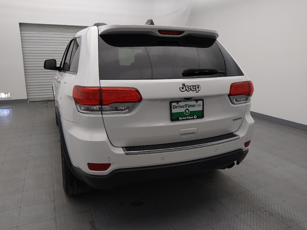 used 2018 Jeep Grand Cherokee car, priced at $20,095