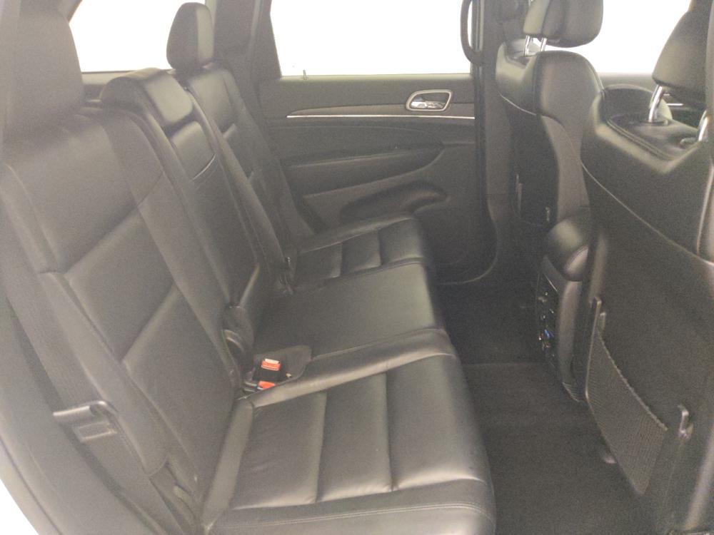 used 2018 Jeep Grand Cherokee car, priced at $20,095