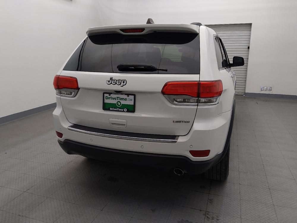used 2018 Jeep Grand Cherokee car, priced at $20,095