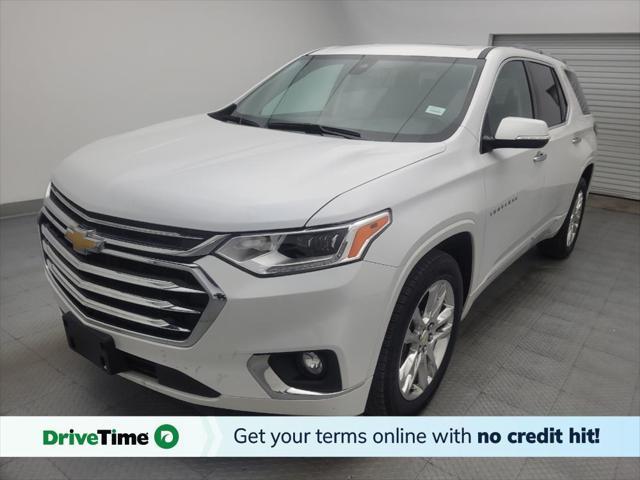 used 2018 Chevrolet Traverse car, priced at $31,395