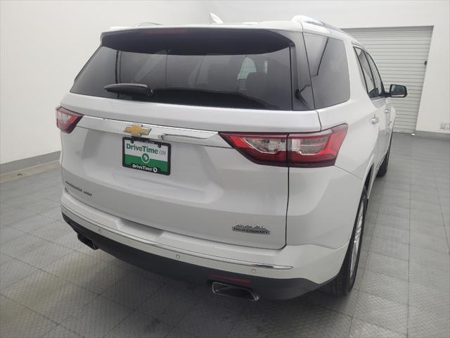 used 2018 Chevrolet Traverse car, priced at $31,395