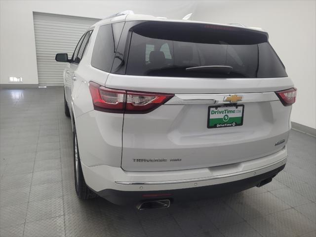 used 2018 Chevrolet Traverse car, priced at $31,395