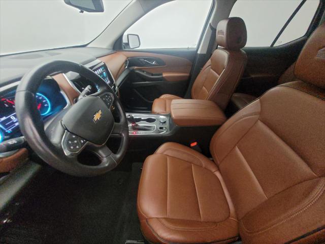 used 2018 Chevrolet Traverse car, priced at $31,395