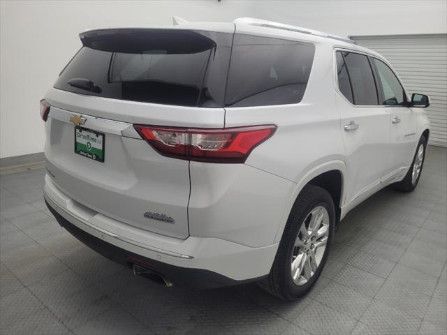 used 2018 Chevrolet Traverse car, priced at $31,395