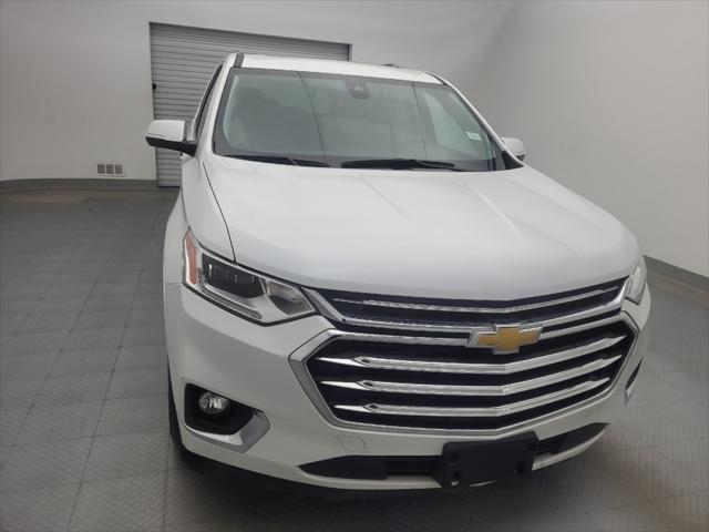 used 2018 Chevrolet Traverse car, priced at $31,395