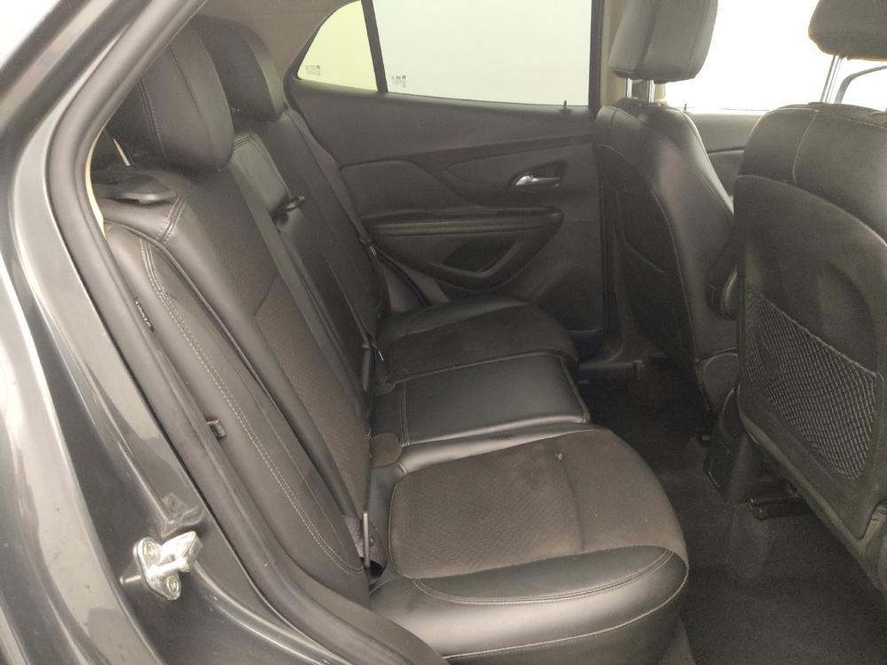 used 2018 Buick Encore car, priced at $16,295