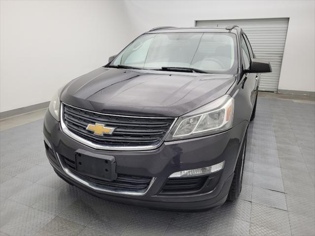 used 2015 Chevrolet Traverse car, priced at $12,395