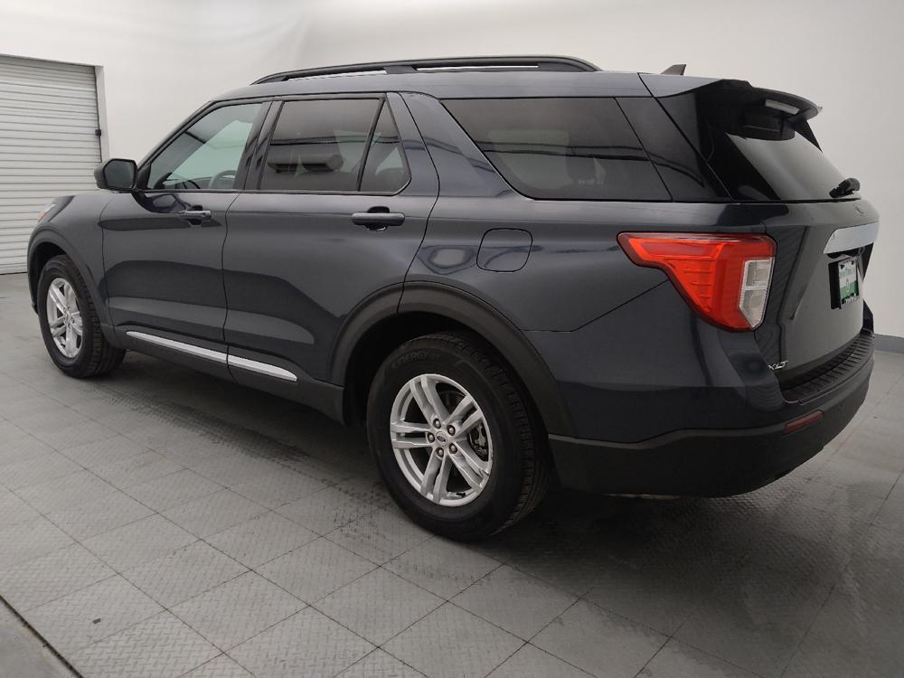 used 2022 Ford Explorer car, priced at $29,195