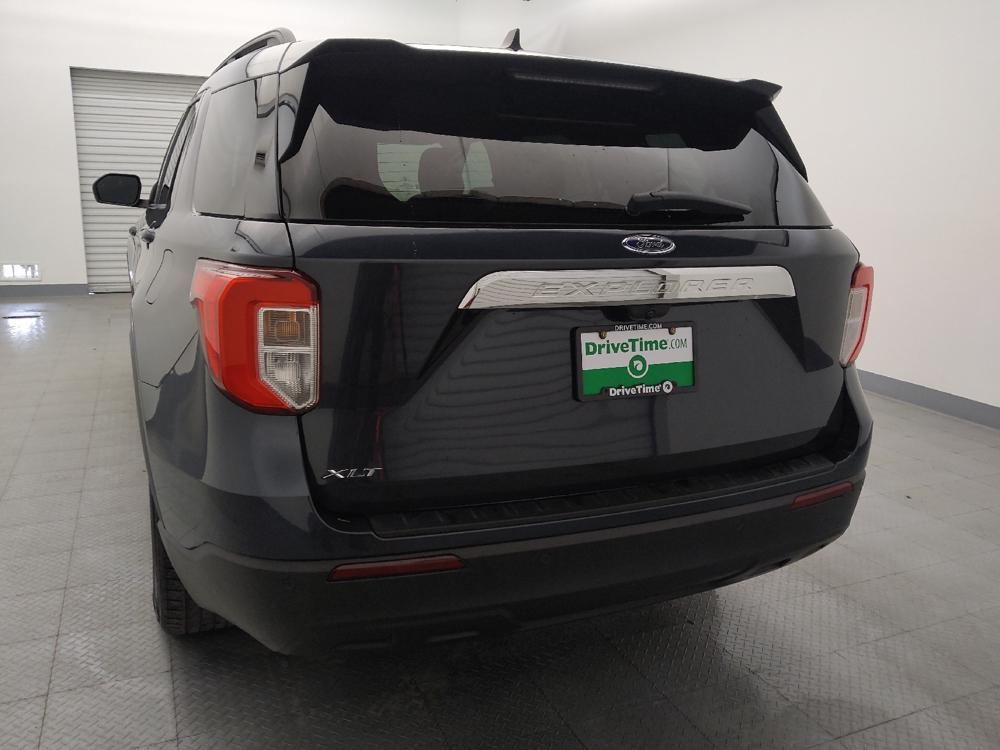 used 2022 Ford Explorer car, priced at $29,195