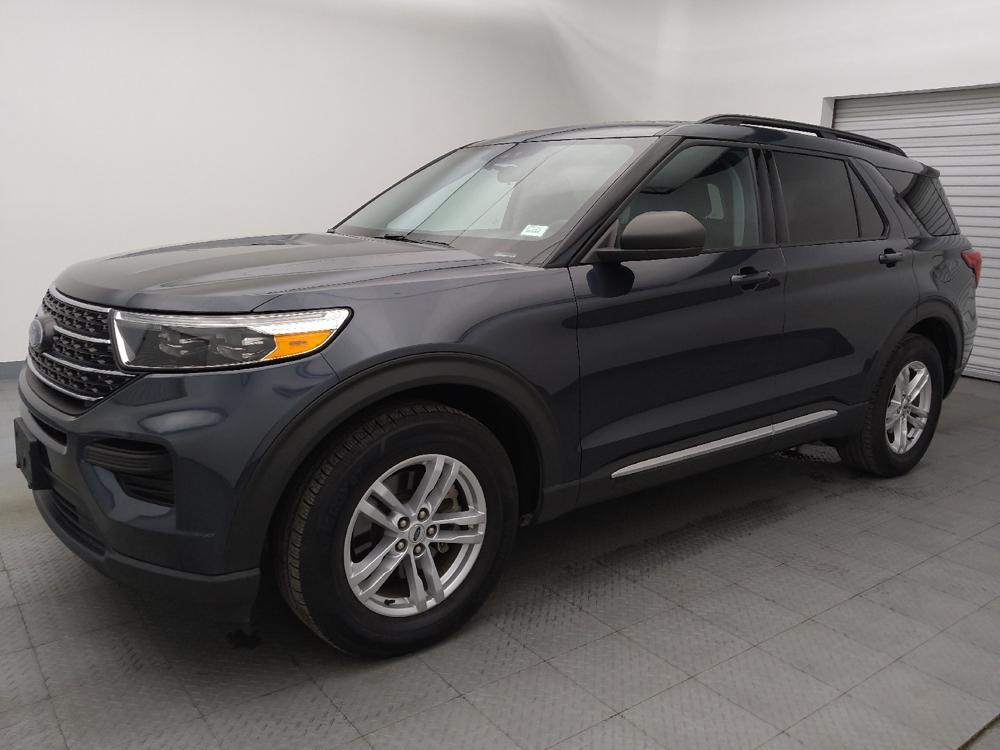 used 2022 Ford Explorer car, priced at $29,195