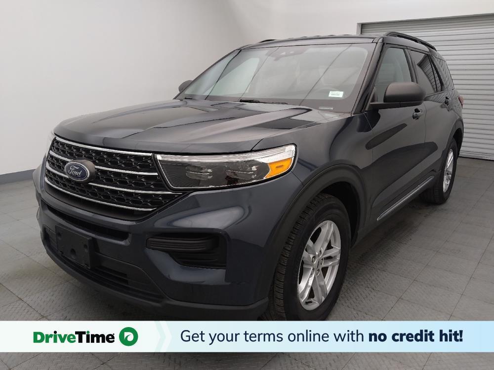 used 2022 Ford Explorer car, priced at $29,195