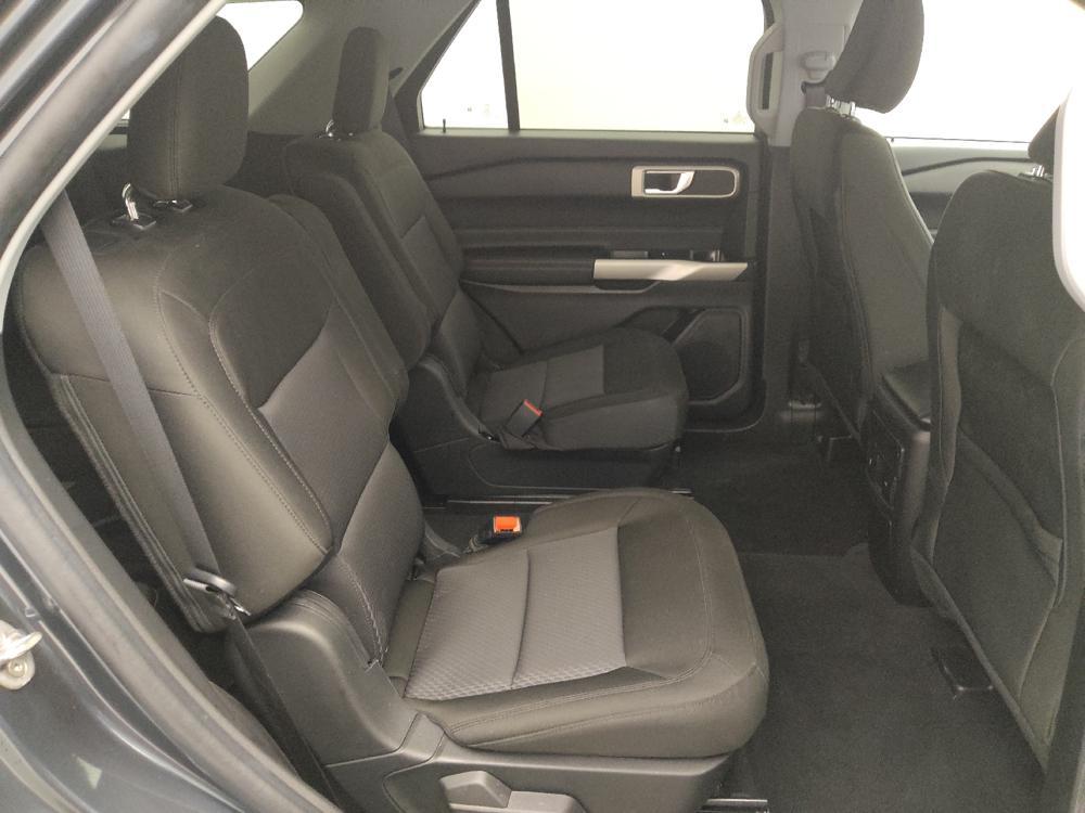 used 2022 Ford Explorer car, priced at $29,195