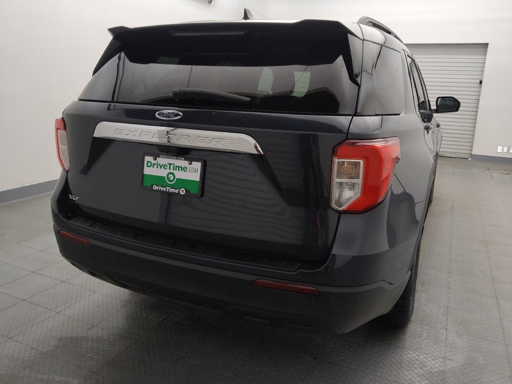 used 2022 Ford Explorer car, priced at $29,195