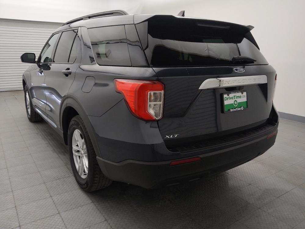 used 2022 Ford Explorer car, priced at $29,195