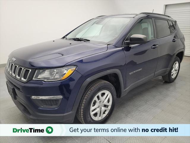 used 2018 Jeep Compass car, priced at $15,995