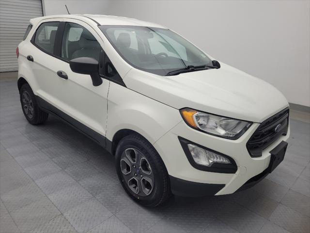 used 2020 Ford EcoSport car, priced at $13,795