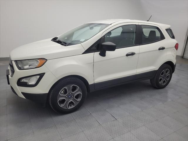 used 2020 Ford EcoSport car, priced at $13,795