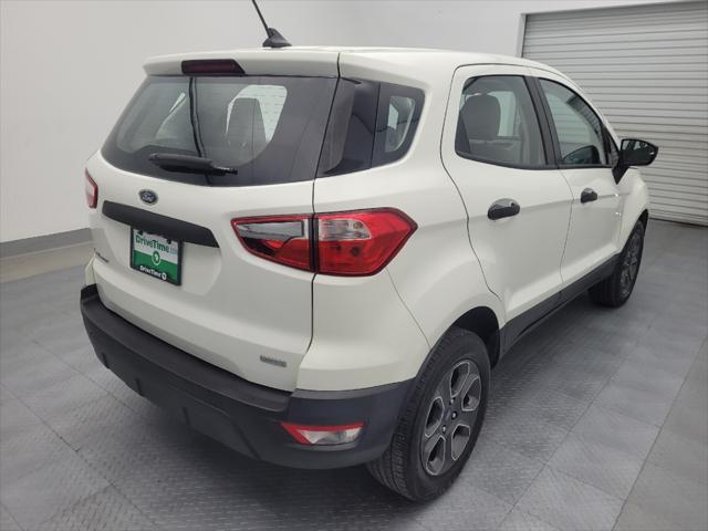 used 2020 Ford EcoSport car, priced at $13,795