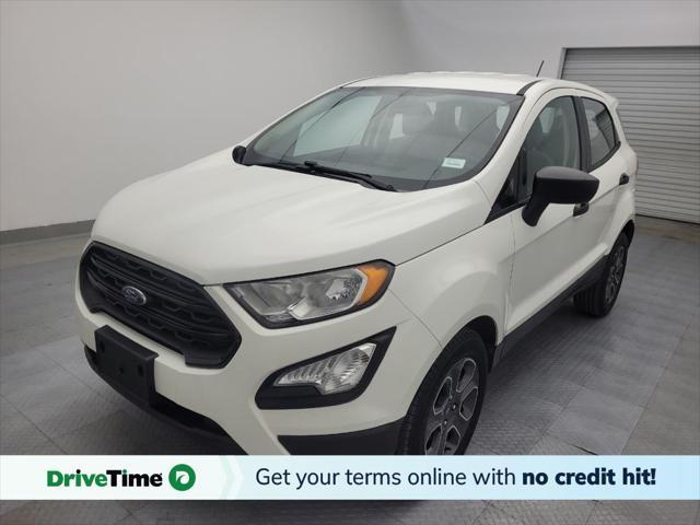 used 2020 Ford EcoSport car, priced at $13,795