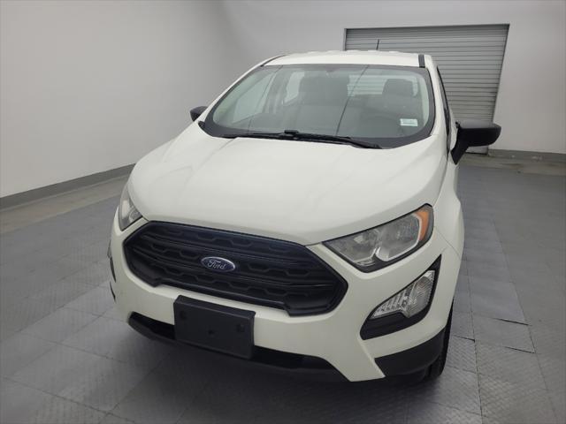 used 2020 Ford EcoSport car, priced at $13,795