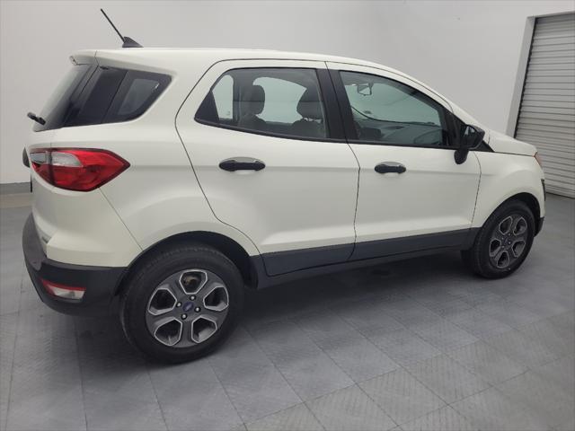 used 2020 Ford EcoSport car, priced at $13,795