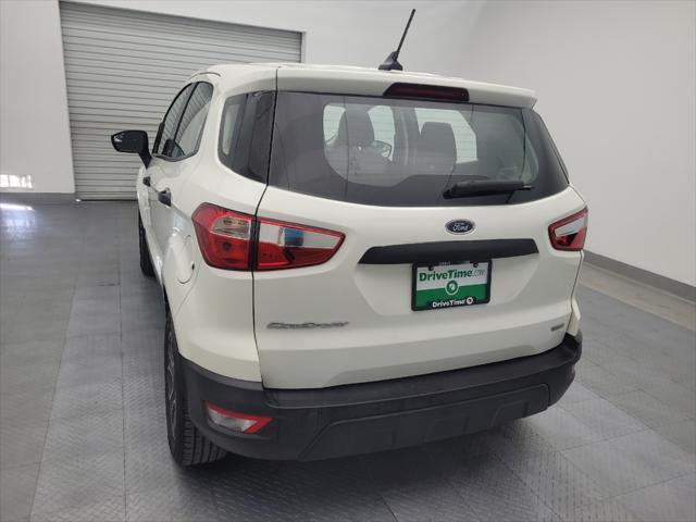 used 2020 Ford EcoSport car, priced at $13,795