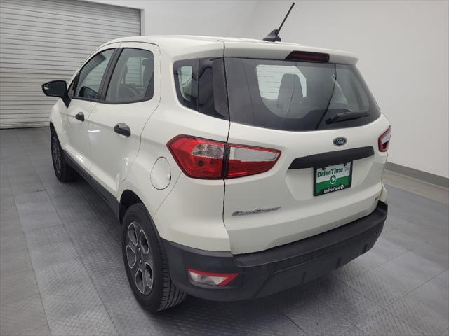 used 2020 Ford EcoSport car, priced at $13,795