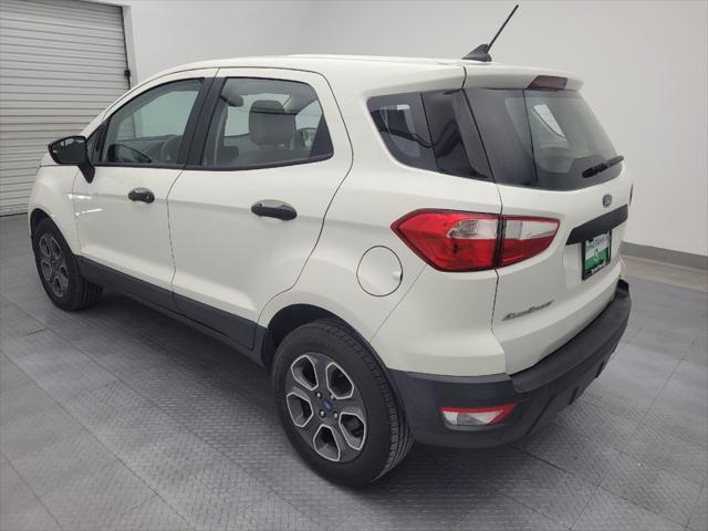 used 2020 Ford EcoSport car, priced at $13,795