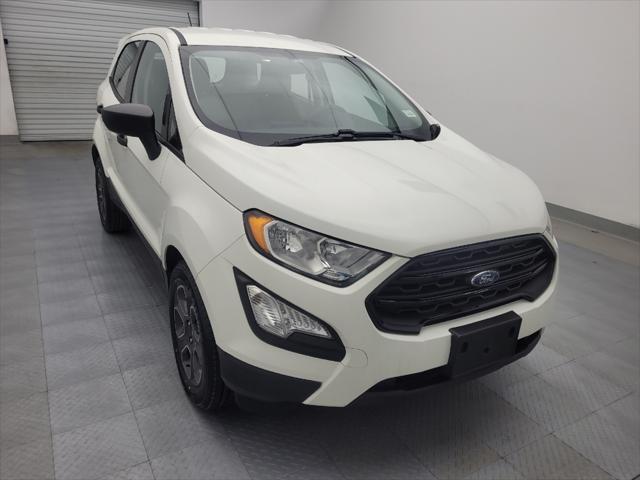 used 2020 Ford EcoSport car, priced at $13,795